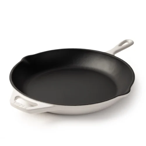 Alternative view of 11 Inch Essential Enamel Cast Iron Skillet