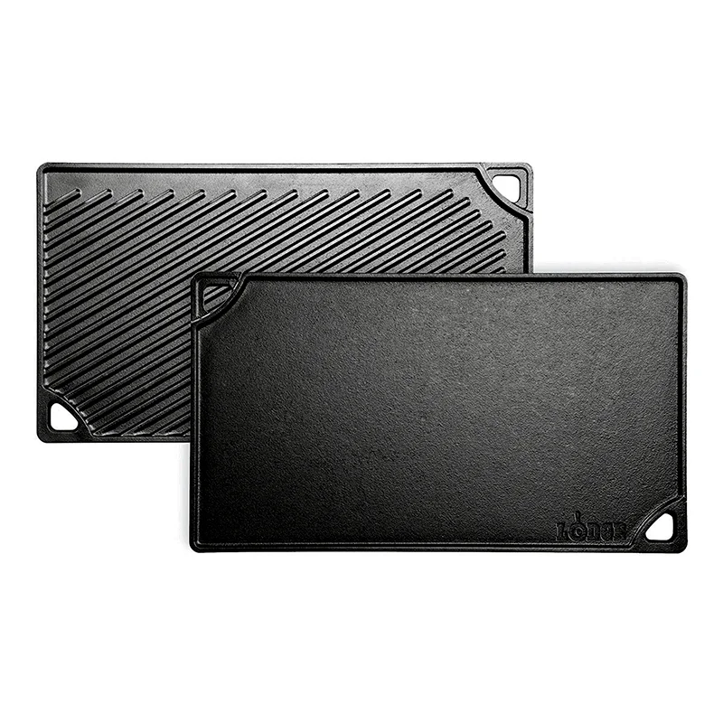 16.75 x 9.5 Inch Double Play Reversible Grill/Griddle - Image 2