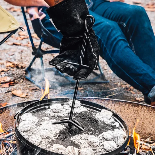 Alternative view of Camp Dutch Oven Lid Lifter