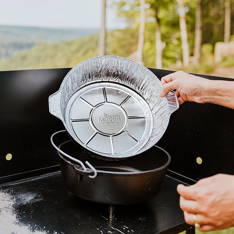 Foil Dutch Oven Liner - Image 6
