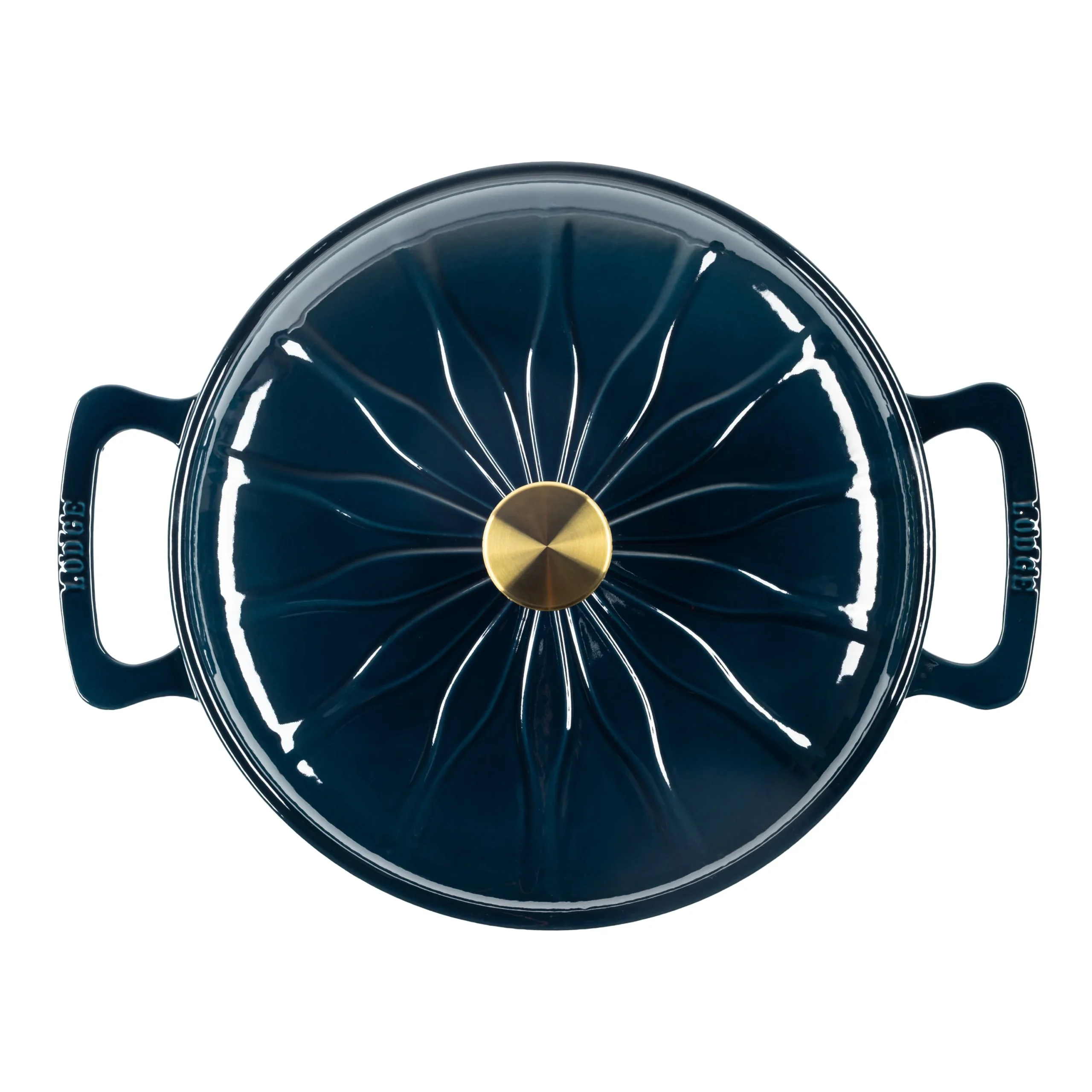 Luxe 3.6 Quart Enameled Cast Iron Braiser - Image 3