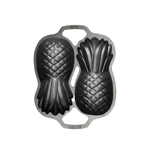 Seasoned Cast Iron Pineapple Pan