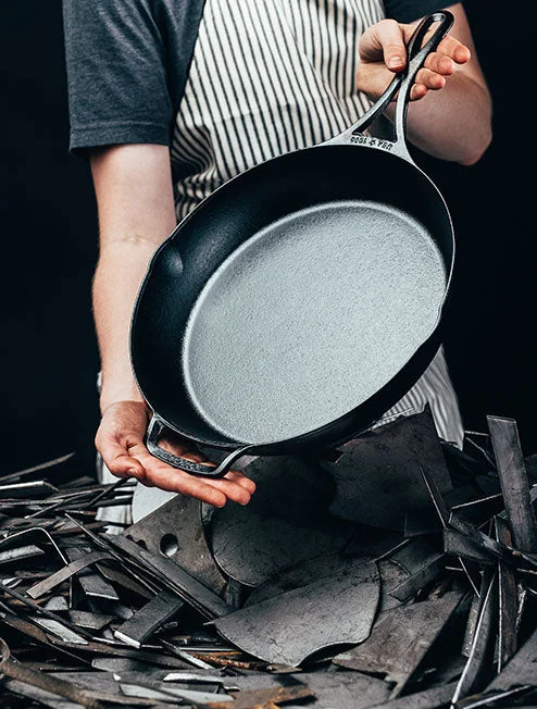 Blacklock Lightweight Skillet - Image 15