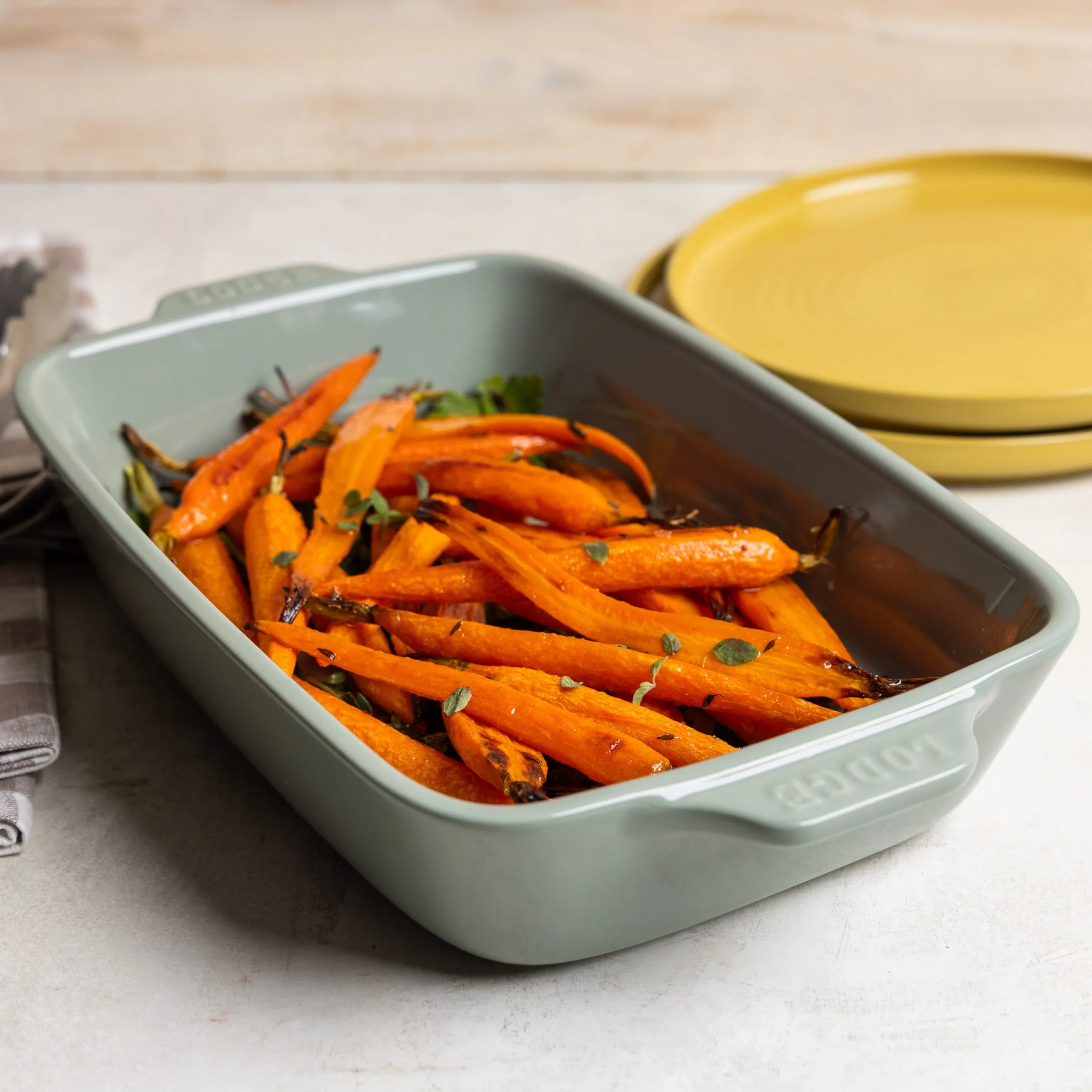 Medium Stoneware Casserole Dish, 11 x 7.5 Inch - Image 16