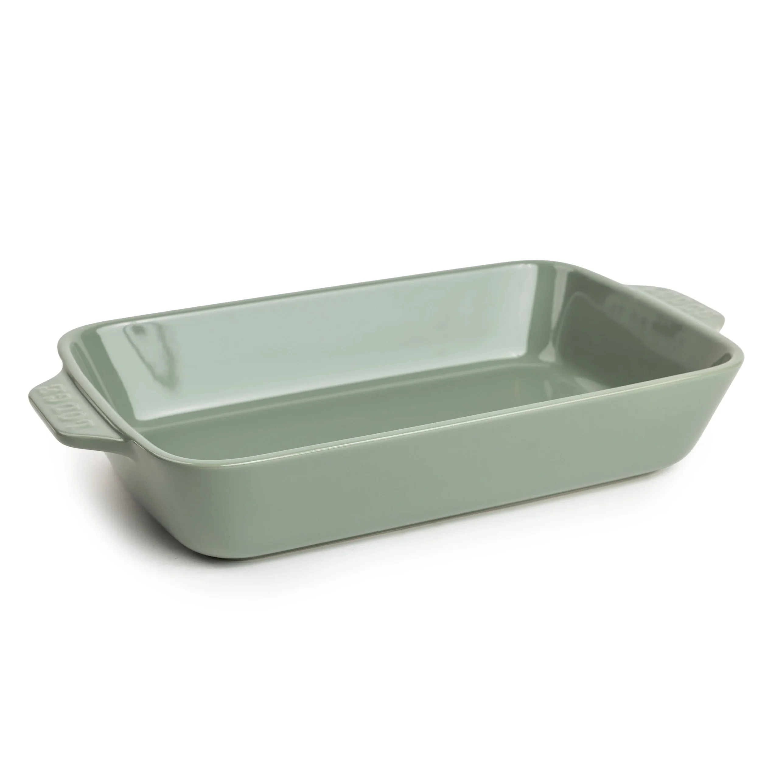 Large Stoneware Casserole Dish, 13 x 9 Inch - Image 3