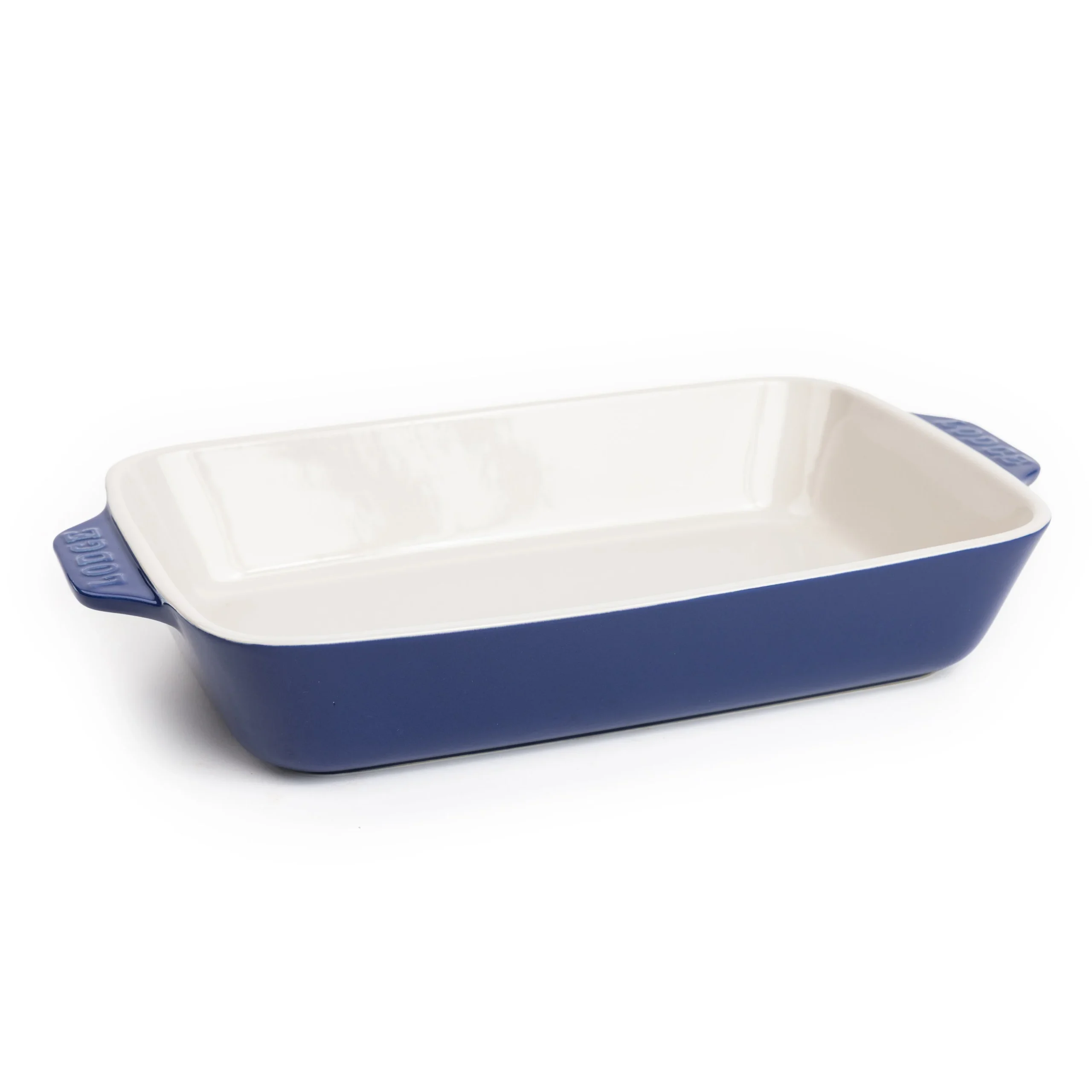 Large Stoneware Casserole Dish, 13 x 9 Inch - Image 2
