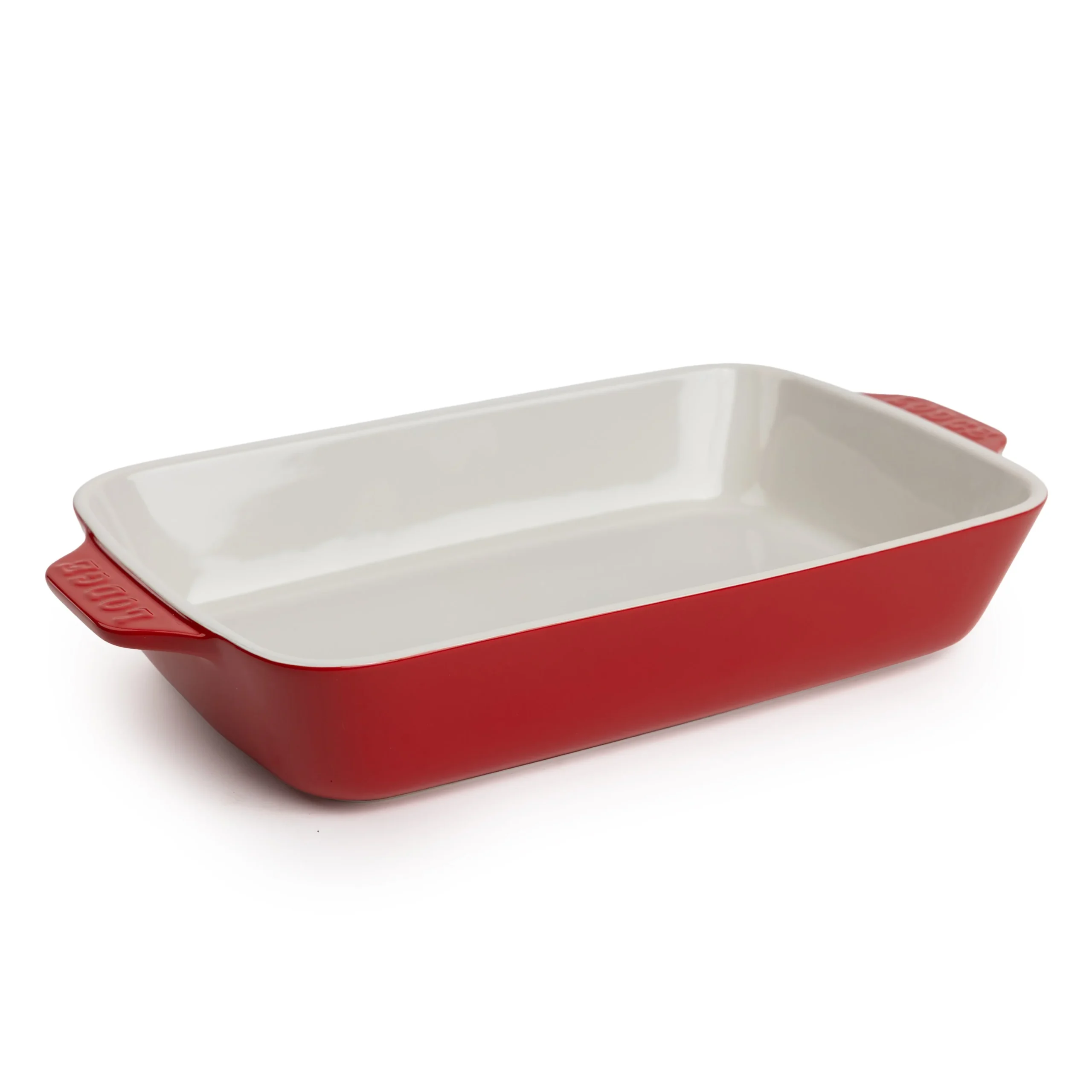 Large Stoneware Casserole Dish, 13 x 9 Inch - Image 6