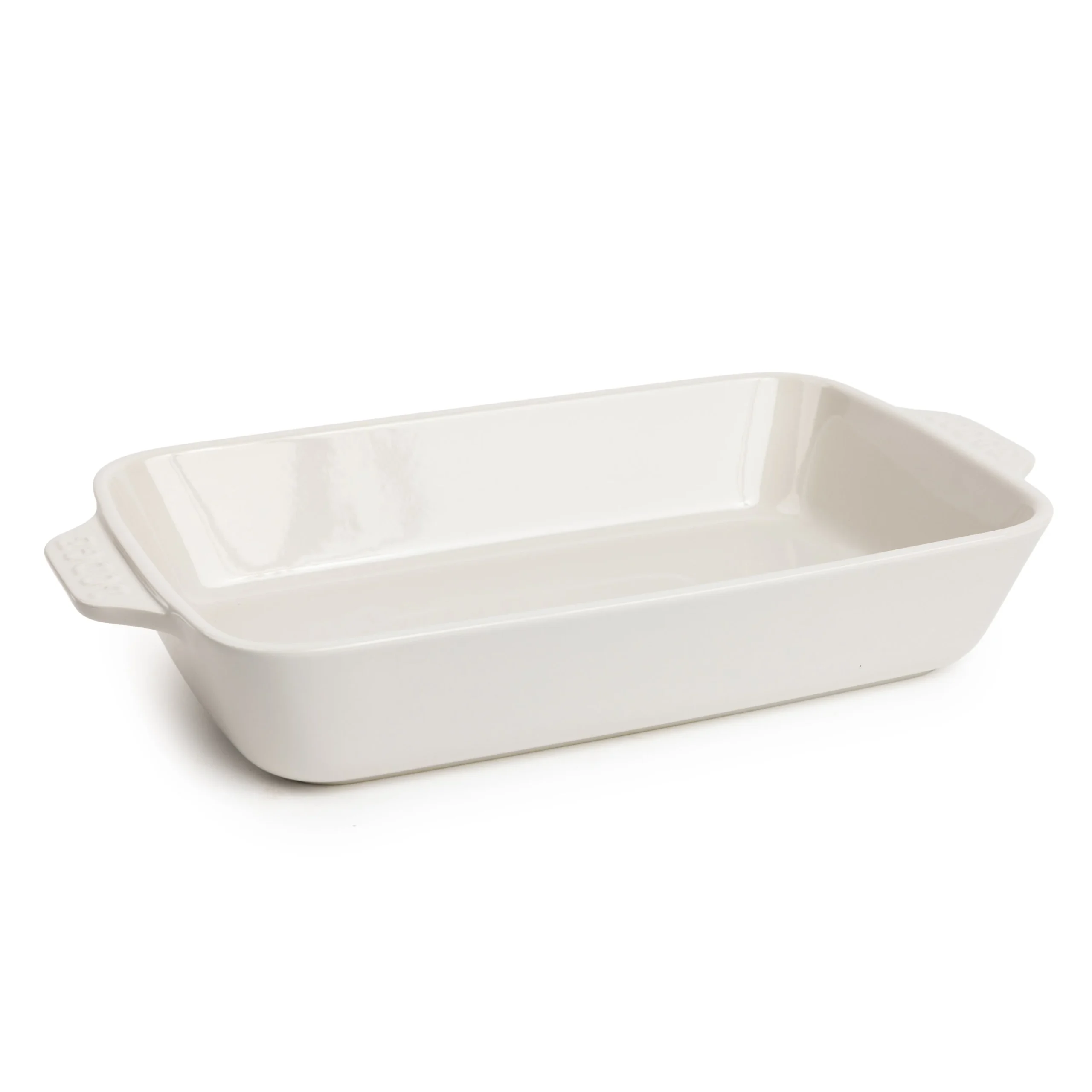 Large Stoneware Casserole Dish, 13 x 9 Inch - Image 5