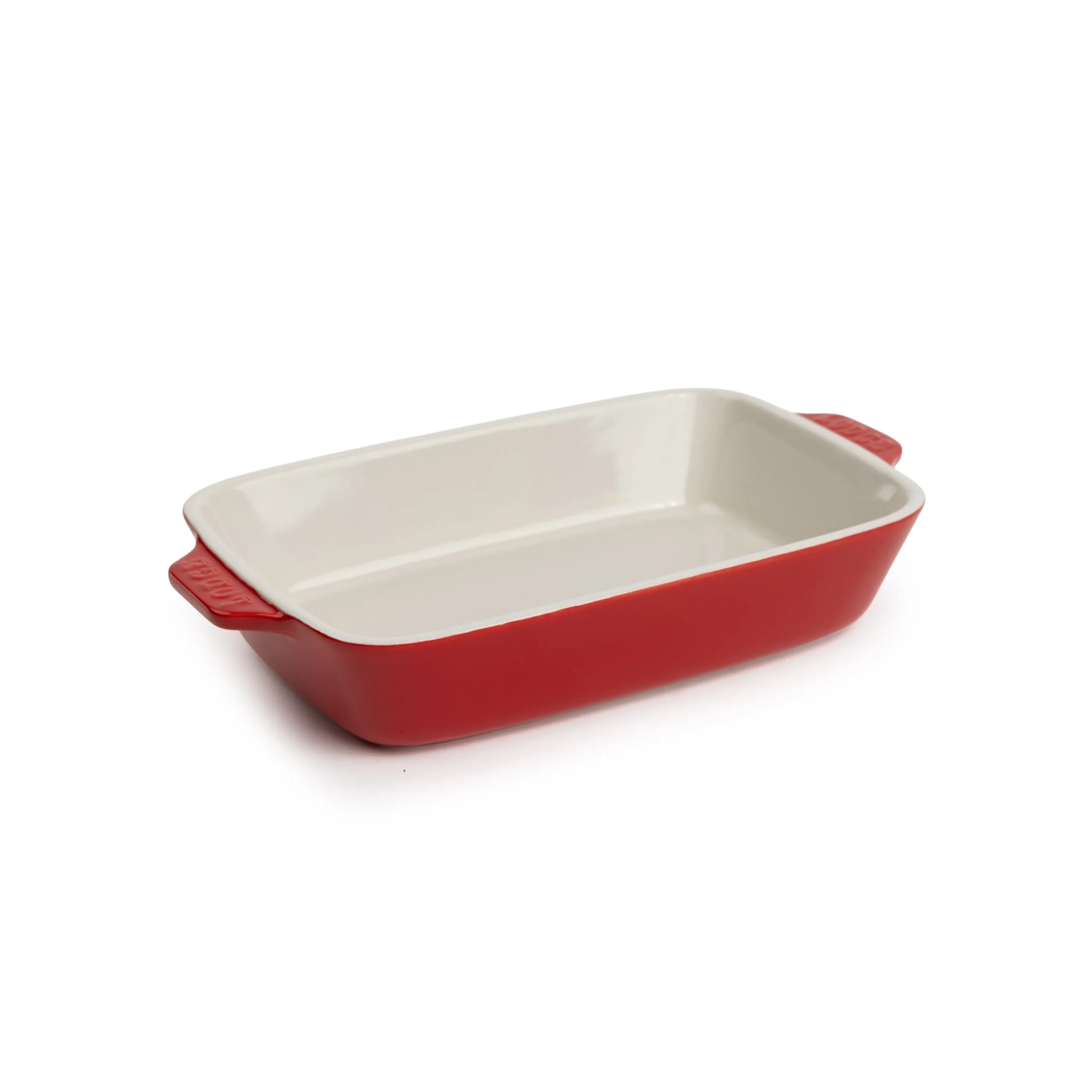 Small Stoneware Casserole Dish, 9 x 6 Inch - Image 5