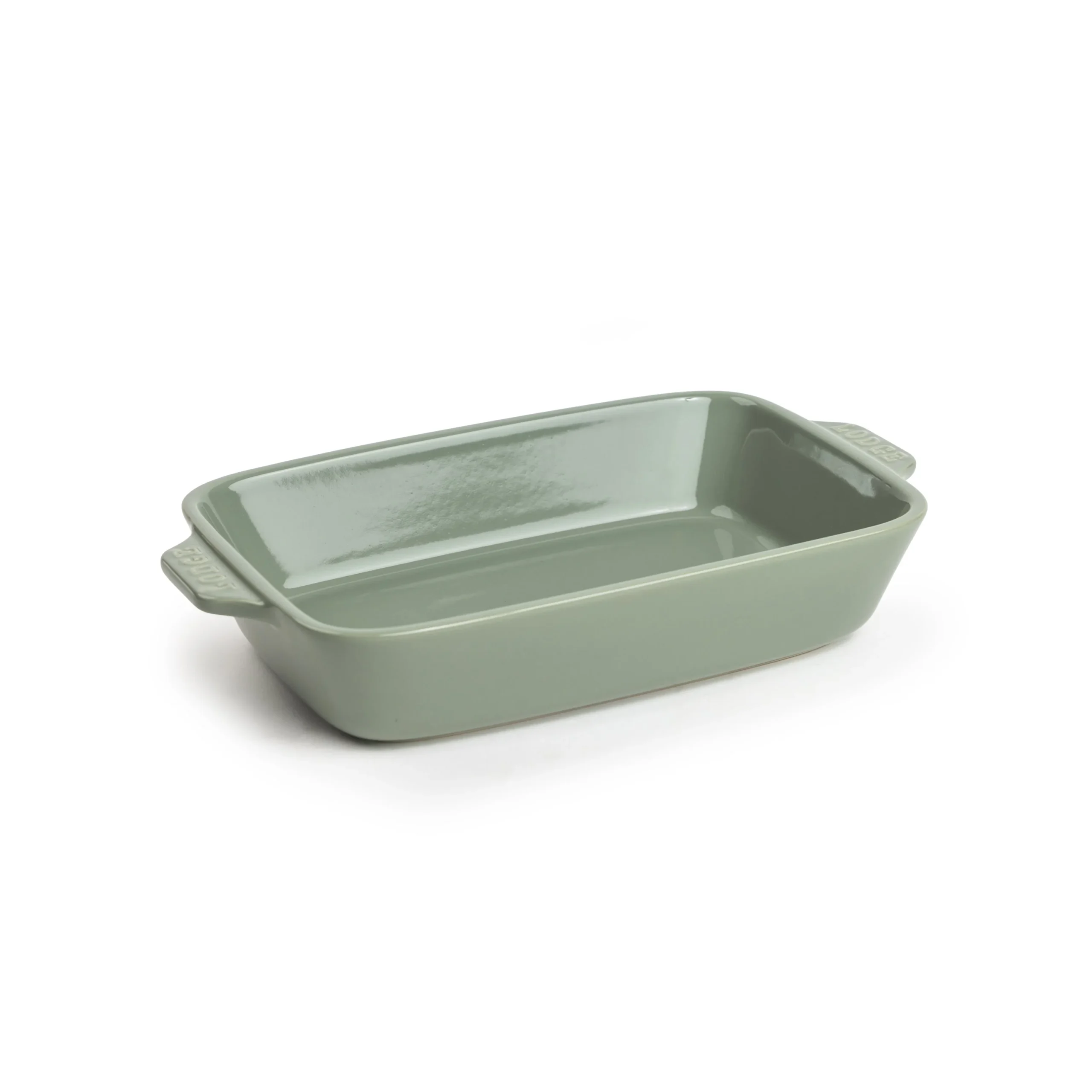 Small Stoneware Casserole Dish, 9 x 6 Inch - Image 6