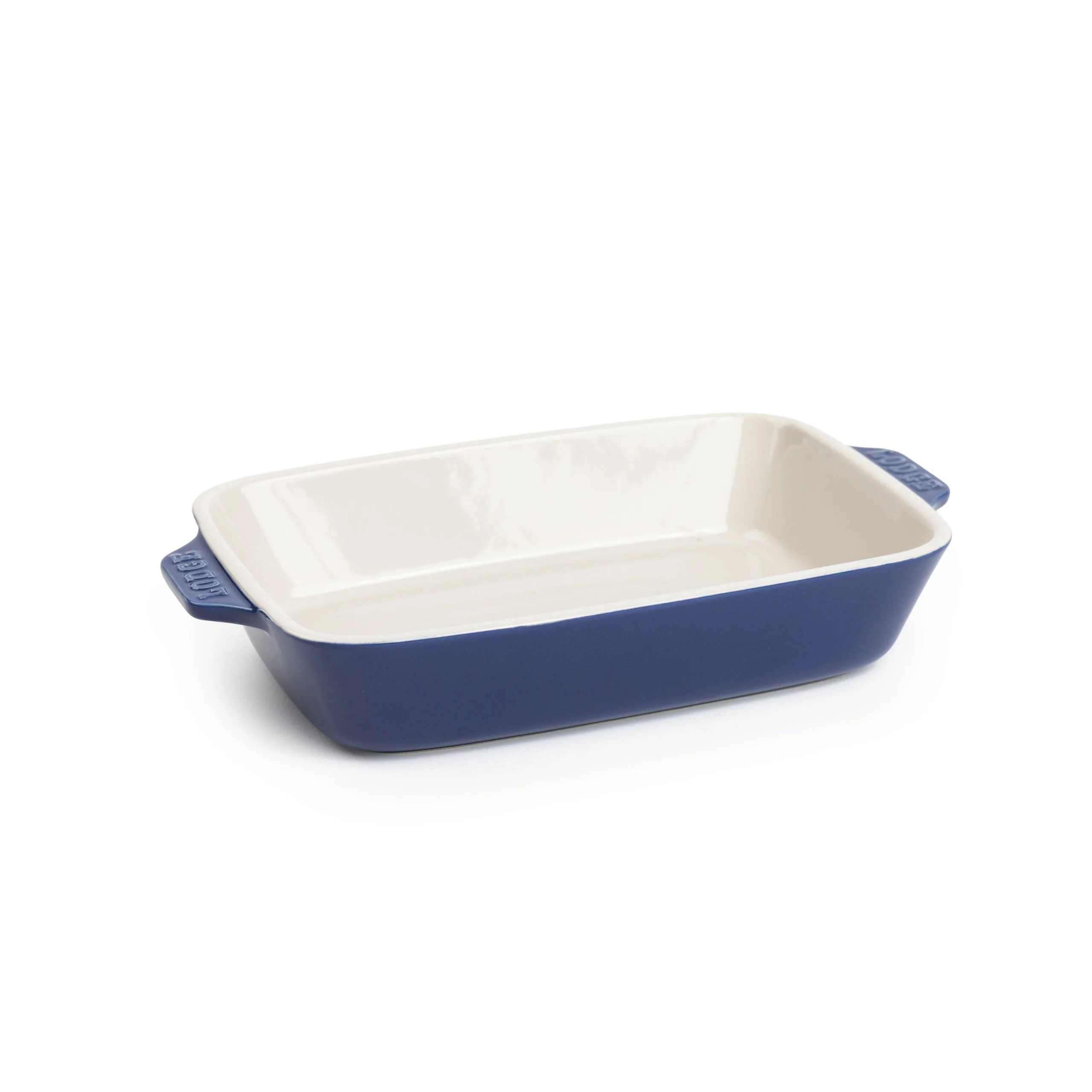 Small Stoneware Casserole Dish, 9 x 6 Inch - Image 7