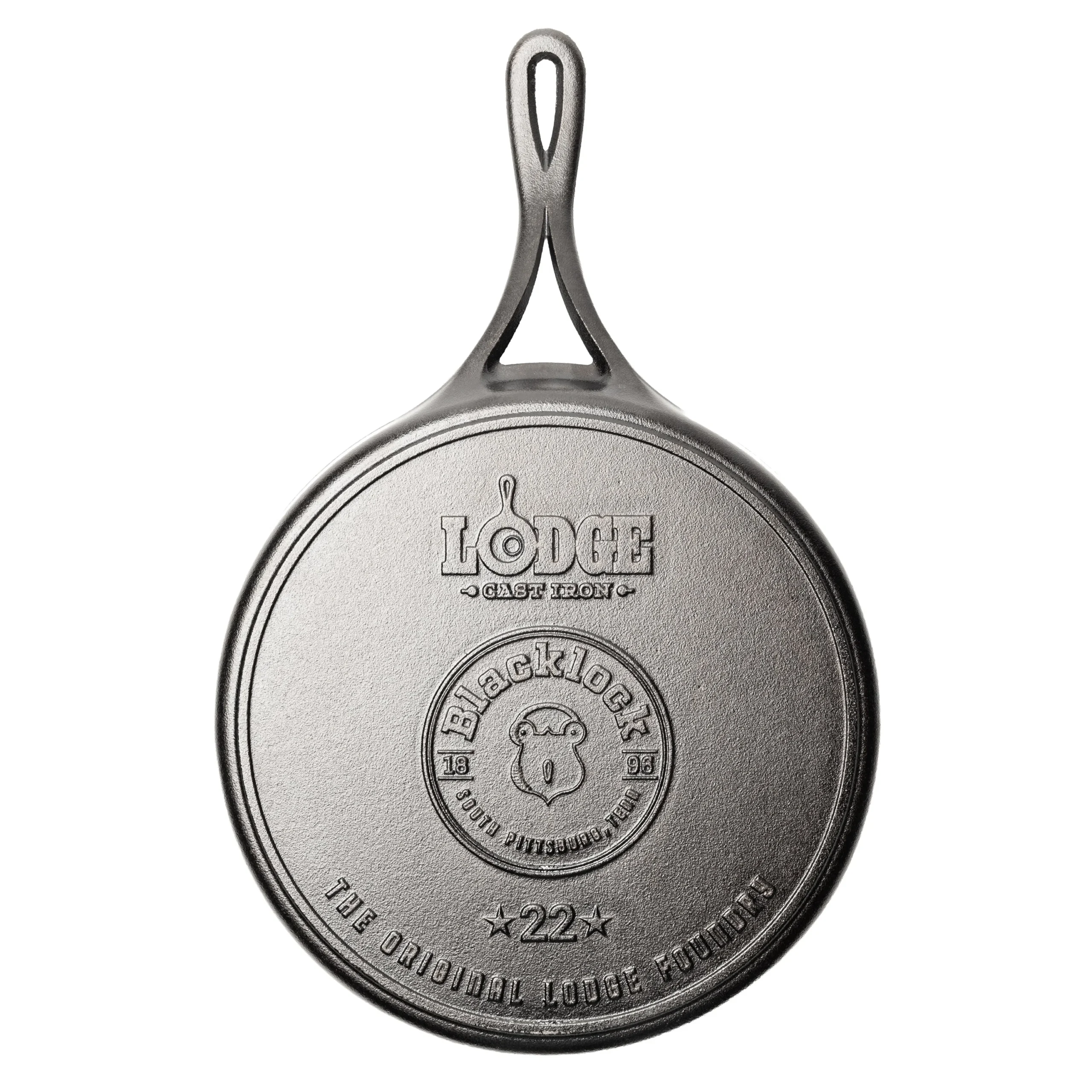 Blacklock 11 Inch Lightweight Cast Iron Griddle - Image 2