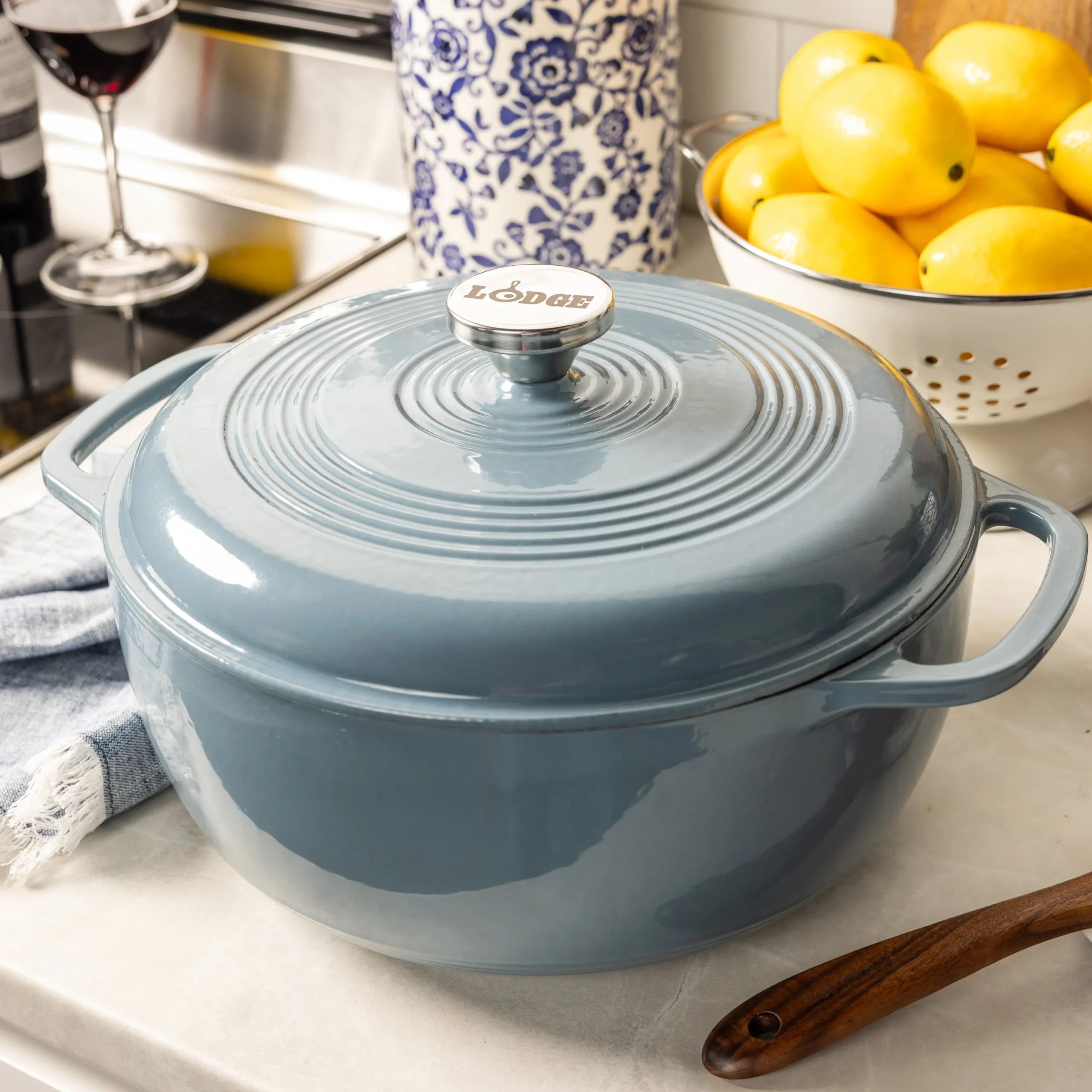 6 Quart Essential Enamel Dutch Oven - Image 74