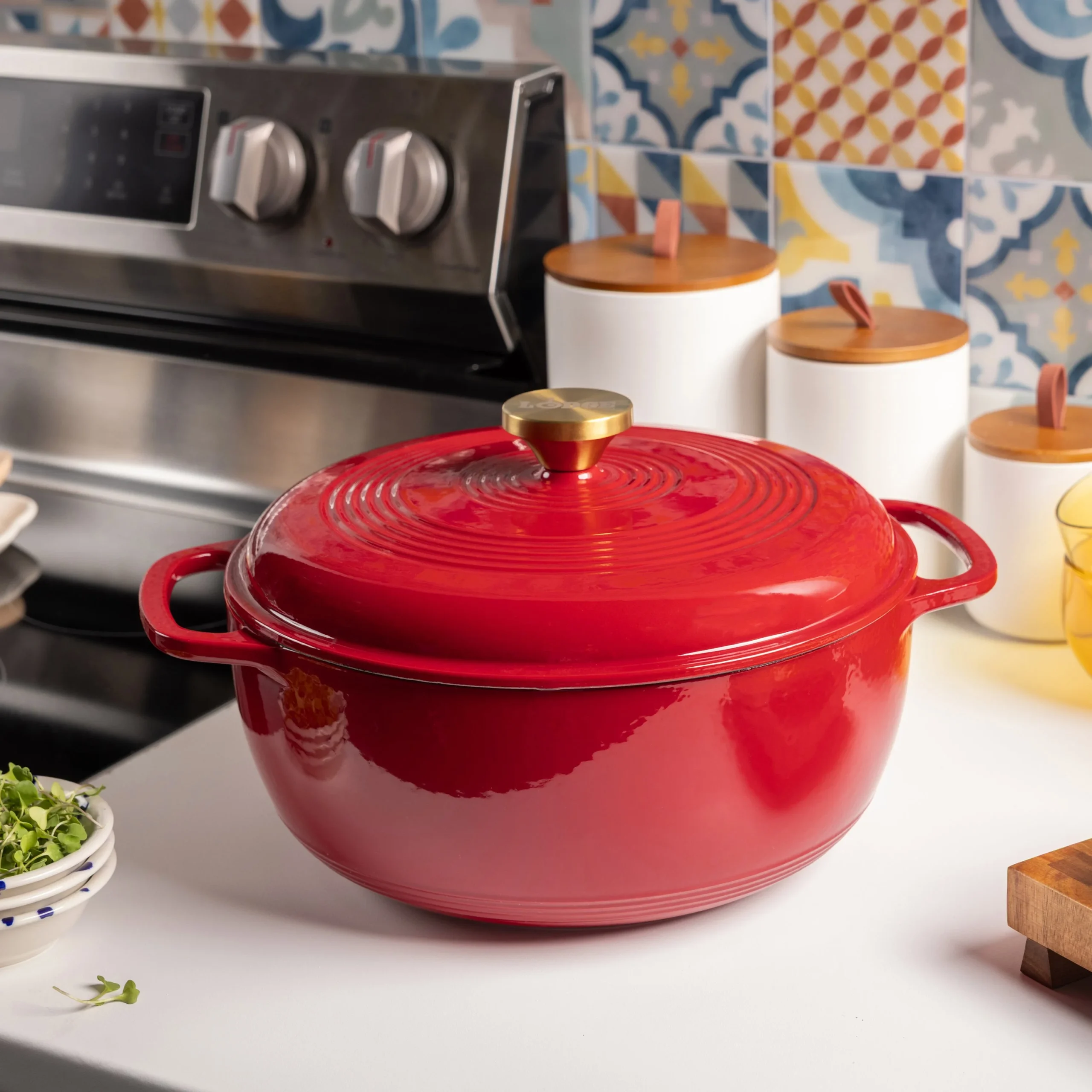 6 Quart Essential Enamel Dutch Oven - Image 86