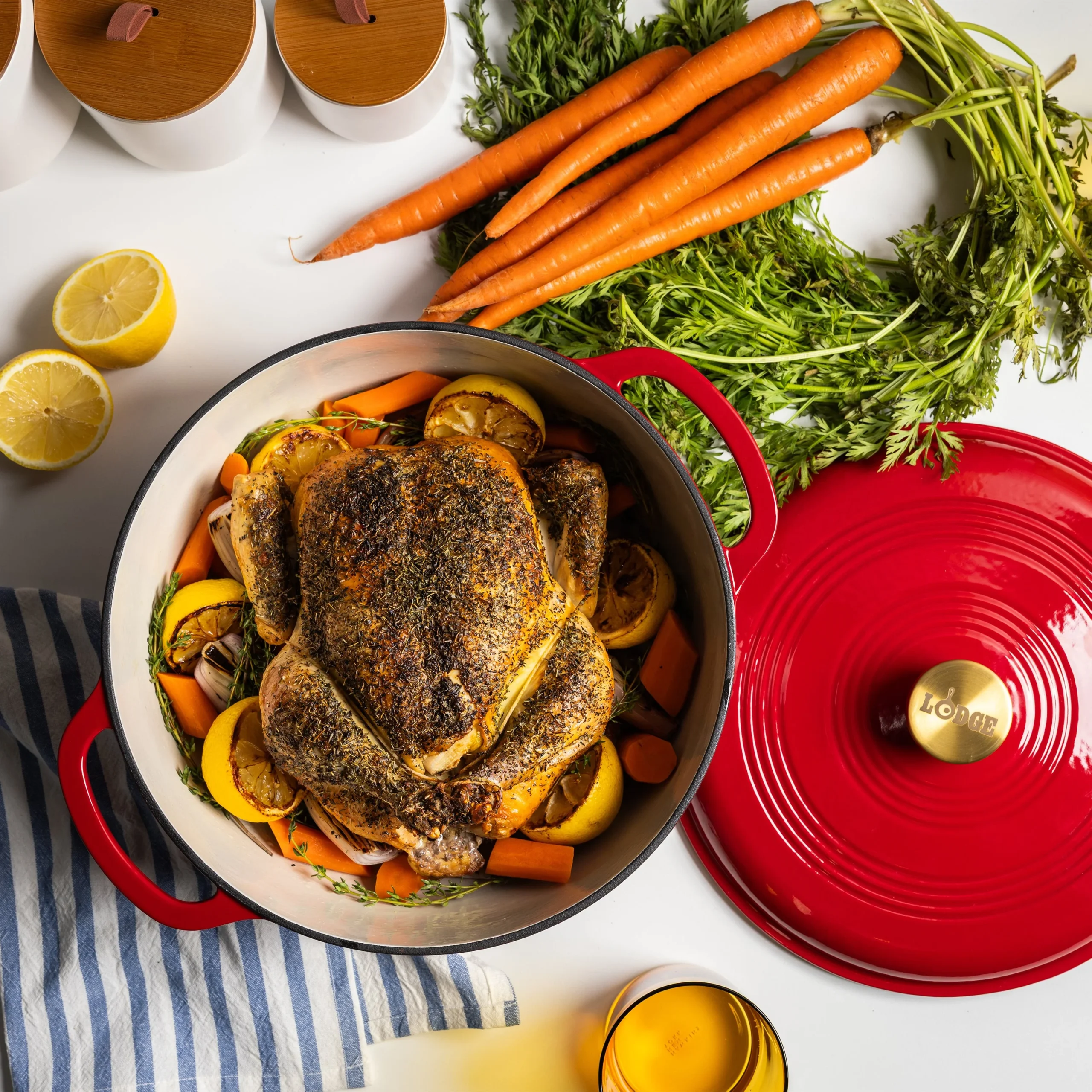 7.5 Quart Essential Enamel Dutch Oven - Image 26