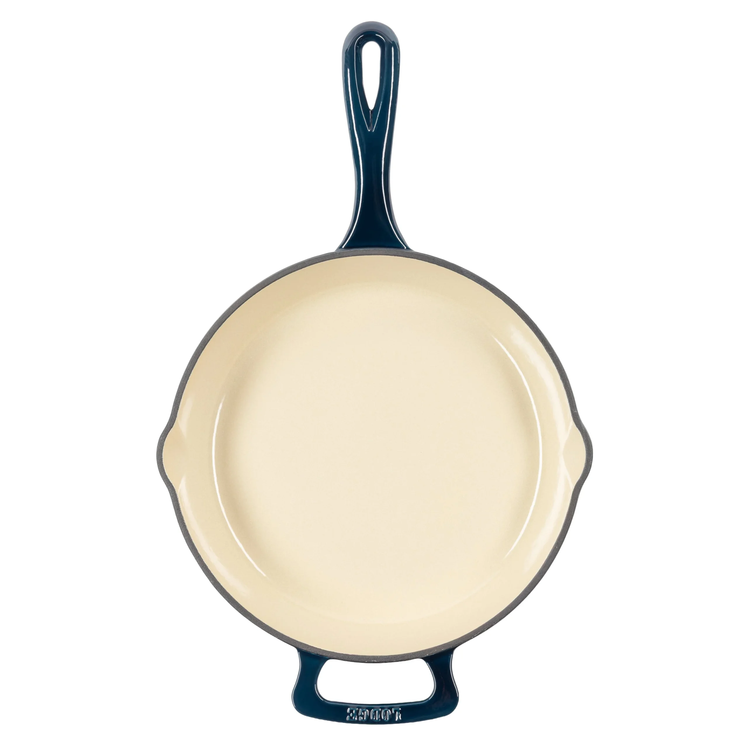 Luxe 11 Inch Enameled Cast Iron Skillet - Image 13