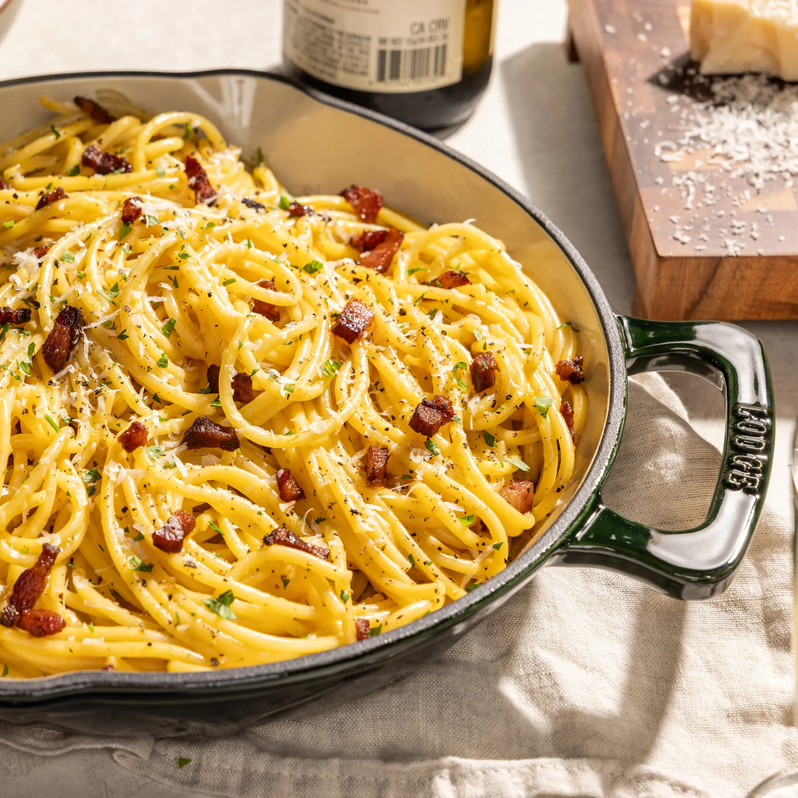 Luxe 11 Inch Enameled Cast Iron Skillet - Image 9