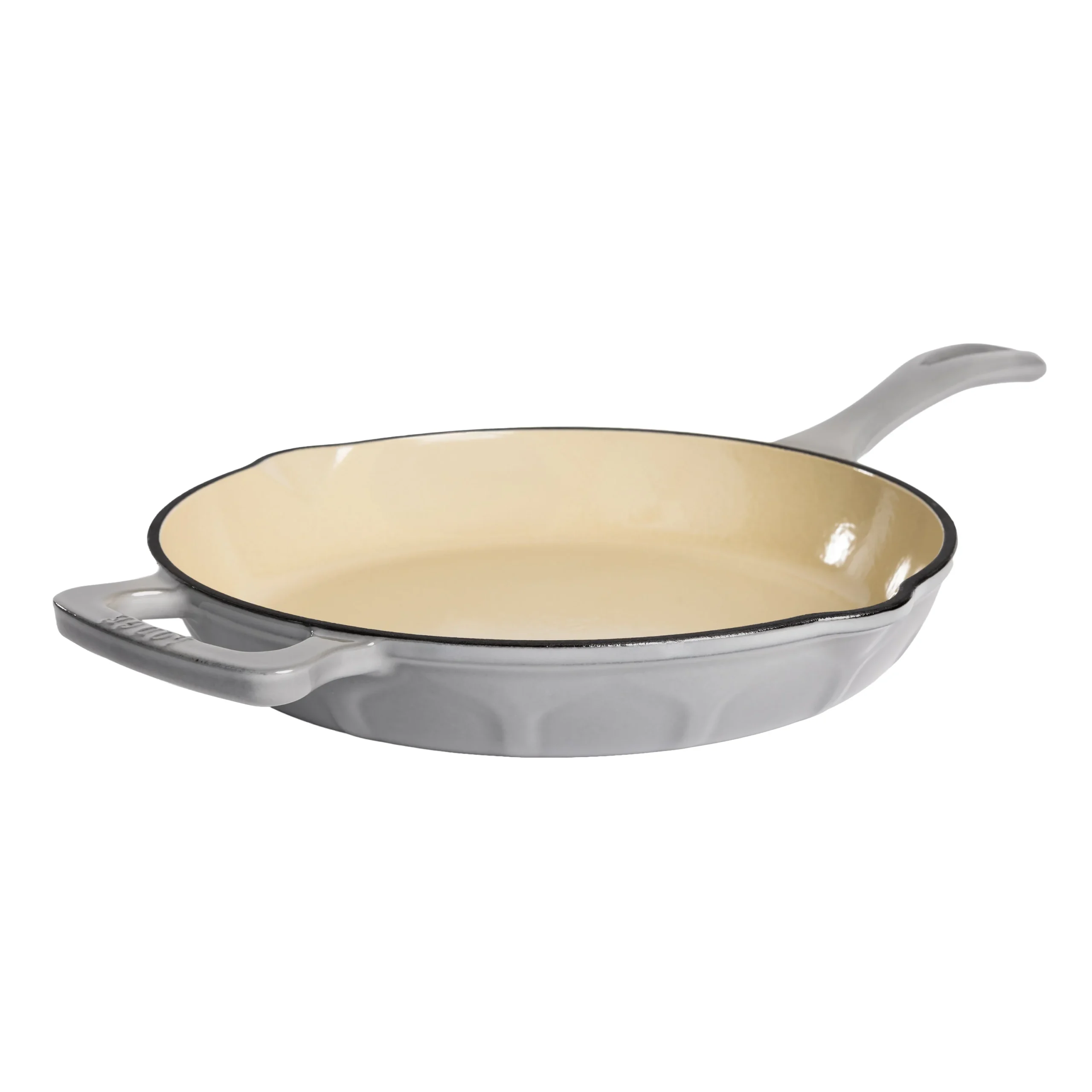 Luxe 11 Inch Enameled Cast Iron Skillet - Image 6