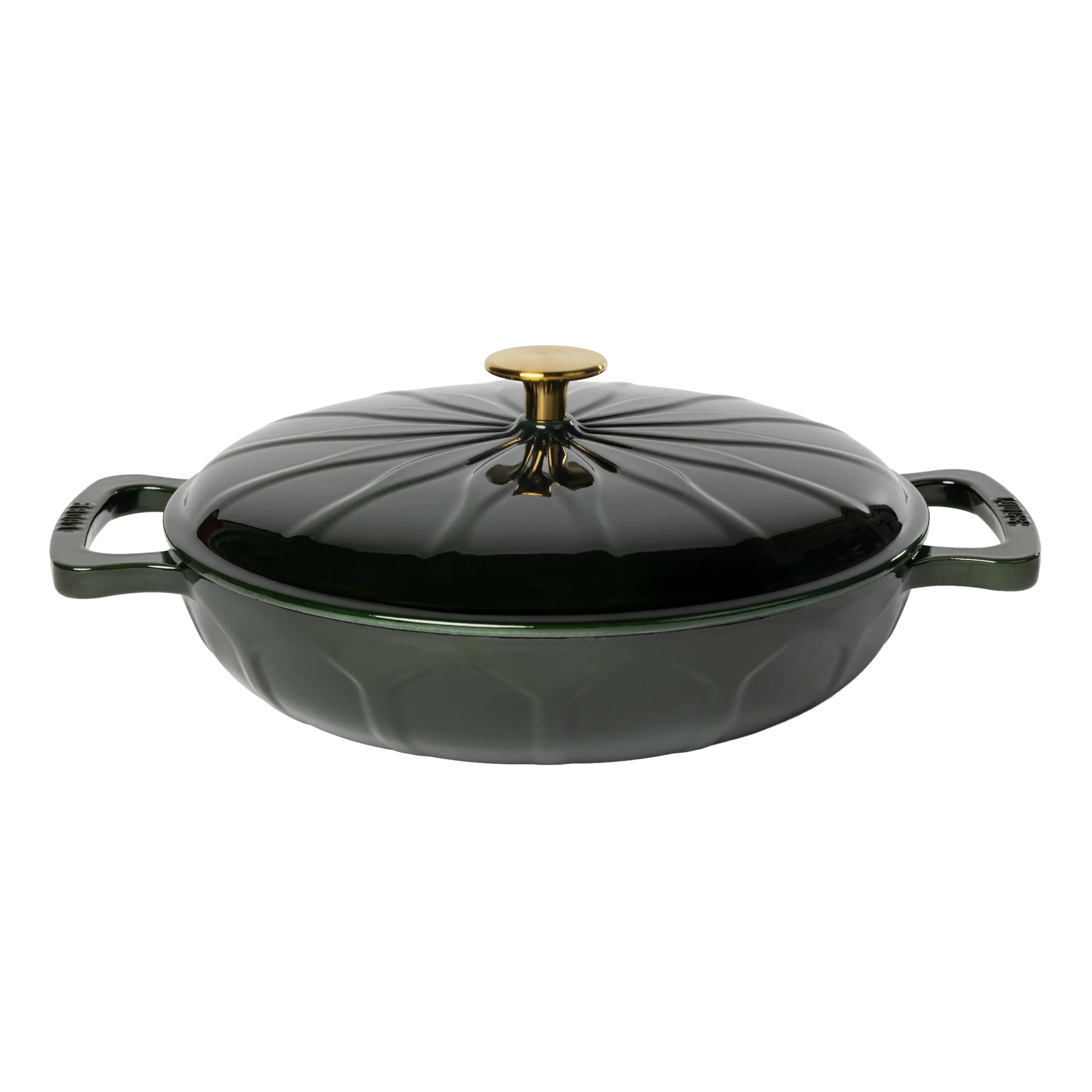 Luxe 3.6 Quart Enameled Cast Iron Braiser - Image 8