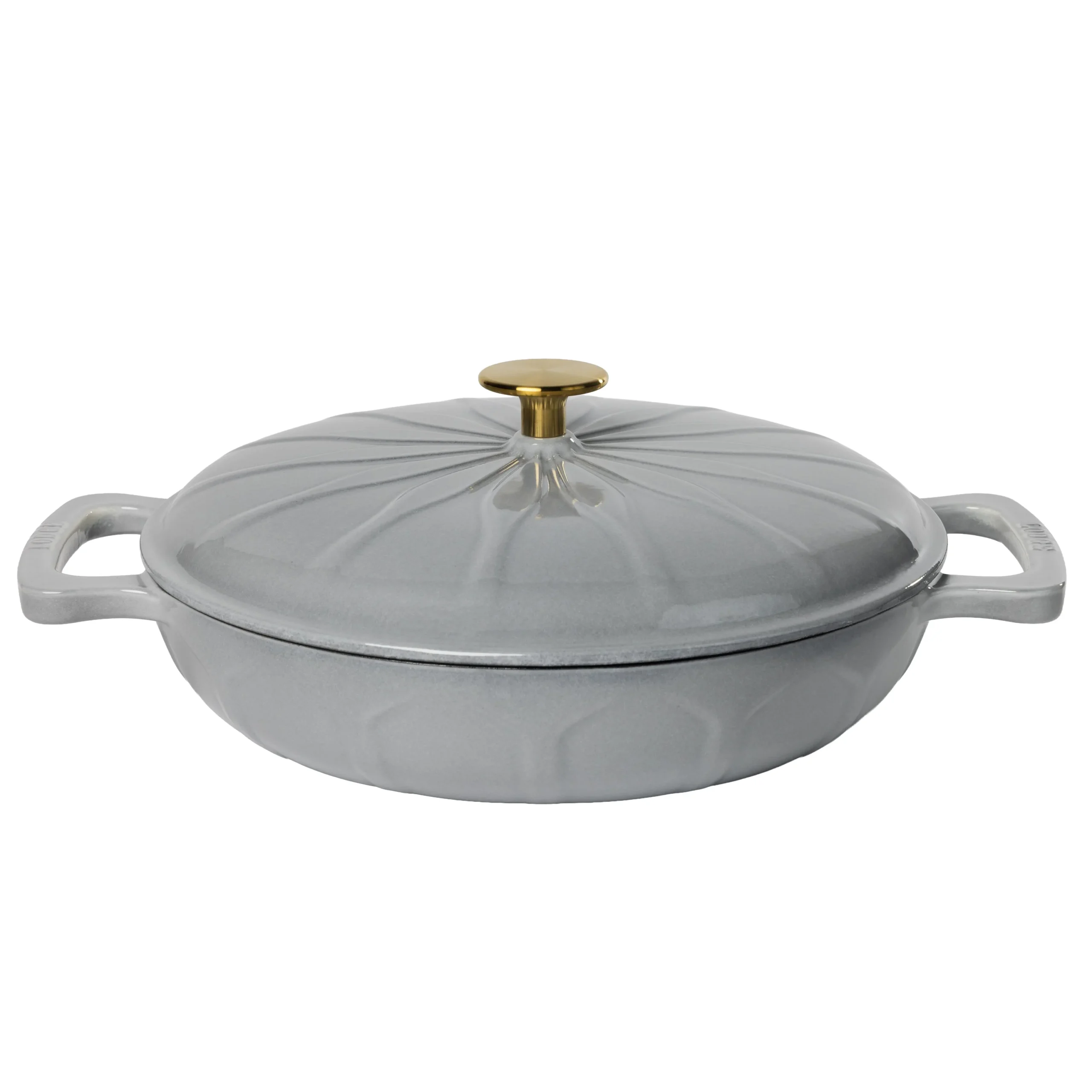 Luxe 3.6 Quart Enameled Cast Iron Braiser - Image 19