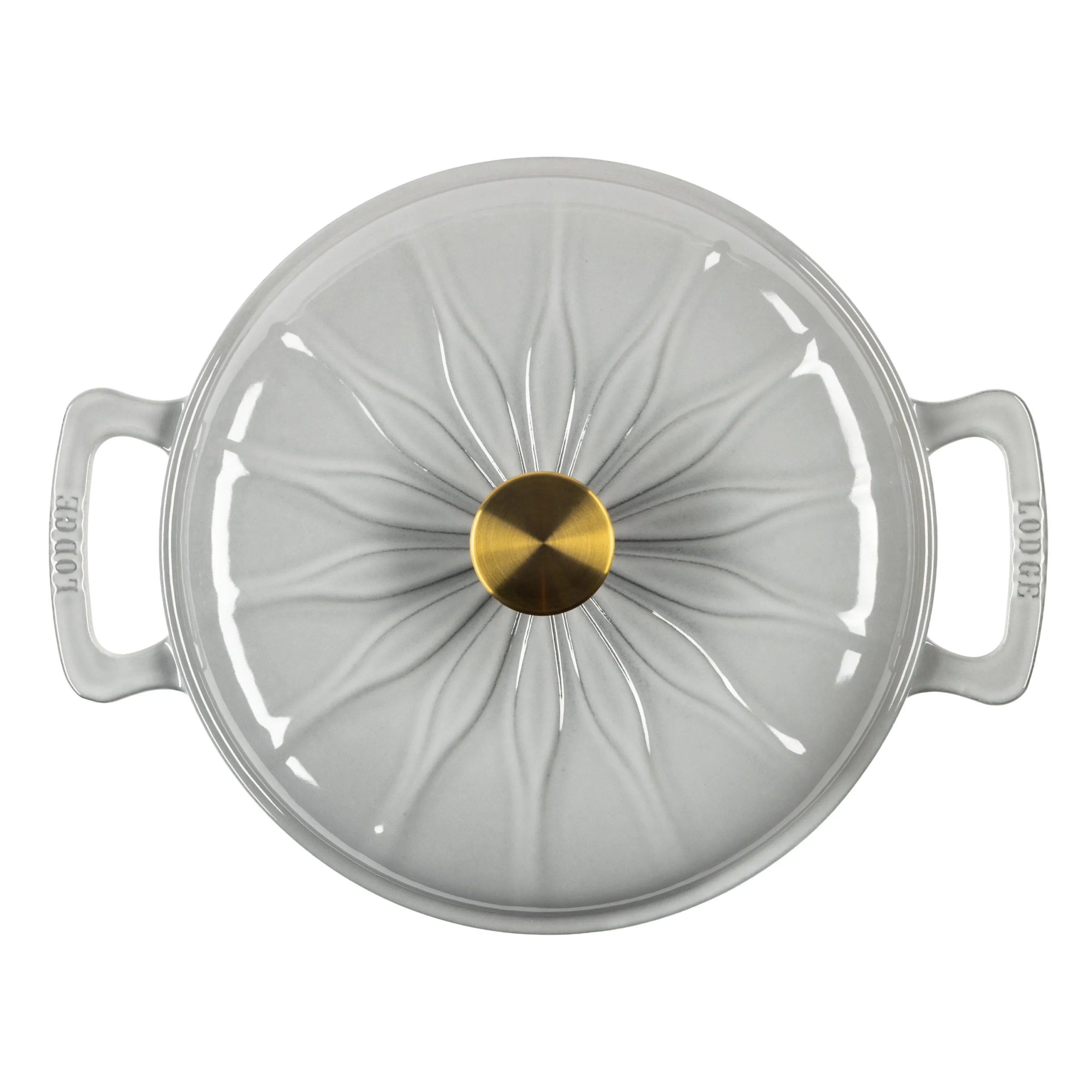 Luxe 3.6 Quart Enameled Cast Iron Braiser - Image 15