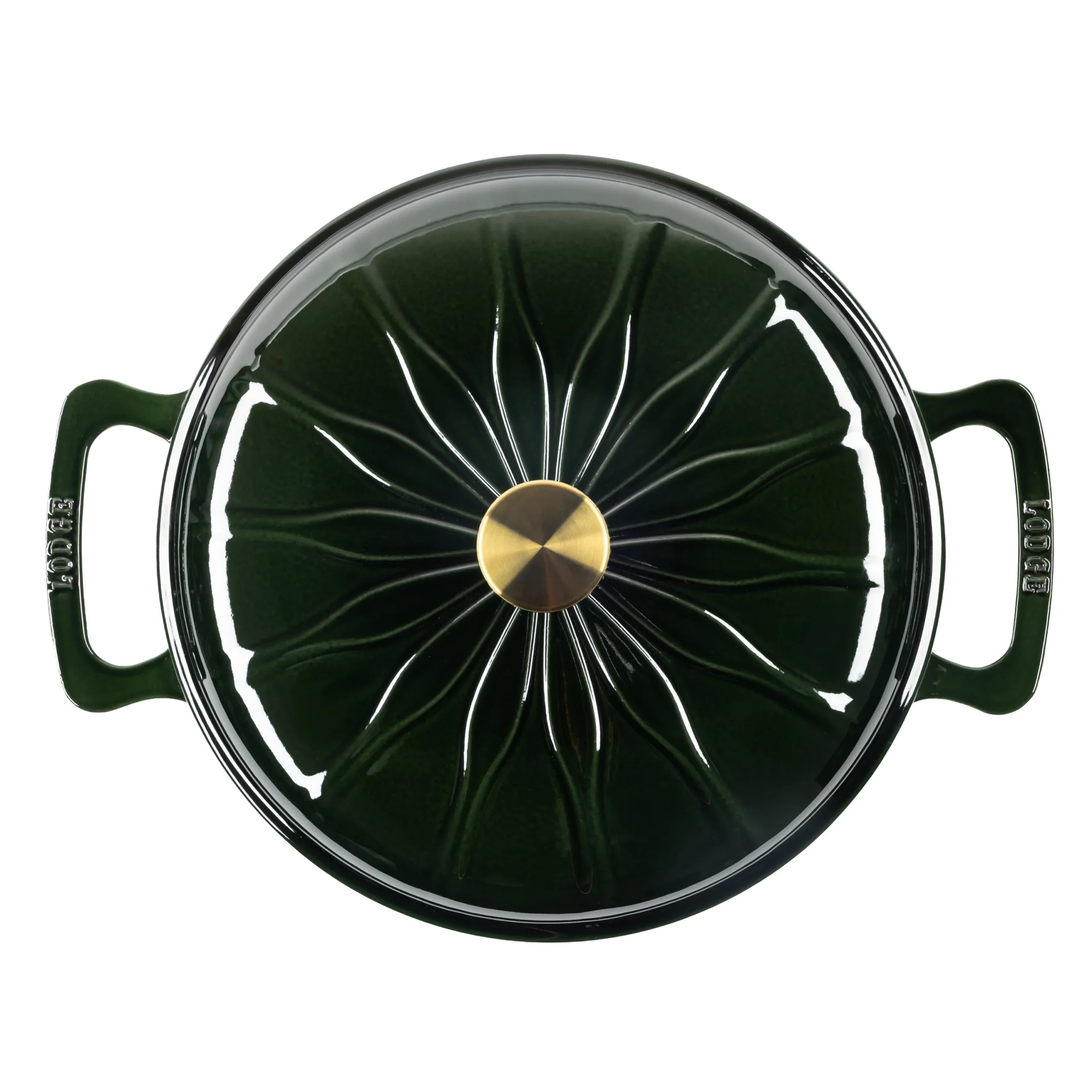 Luxe 6 Quart Enameled Cast Iron Dutch Oven - Image 4