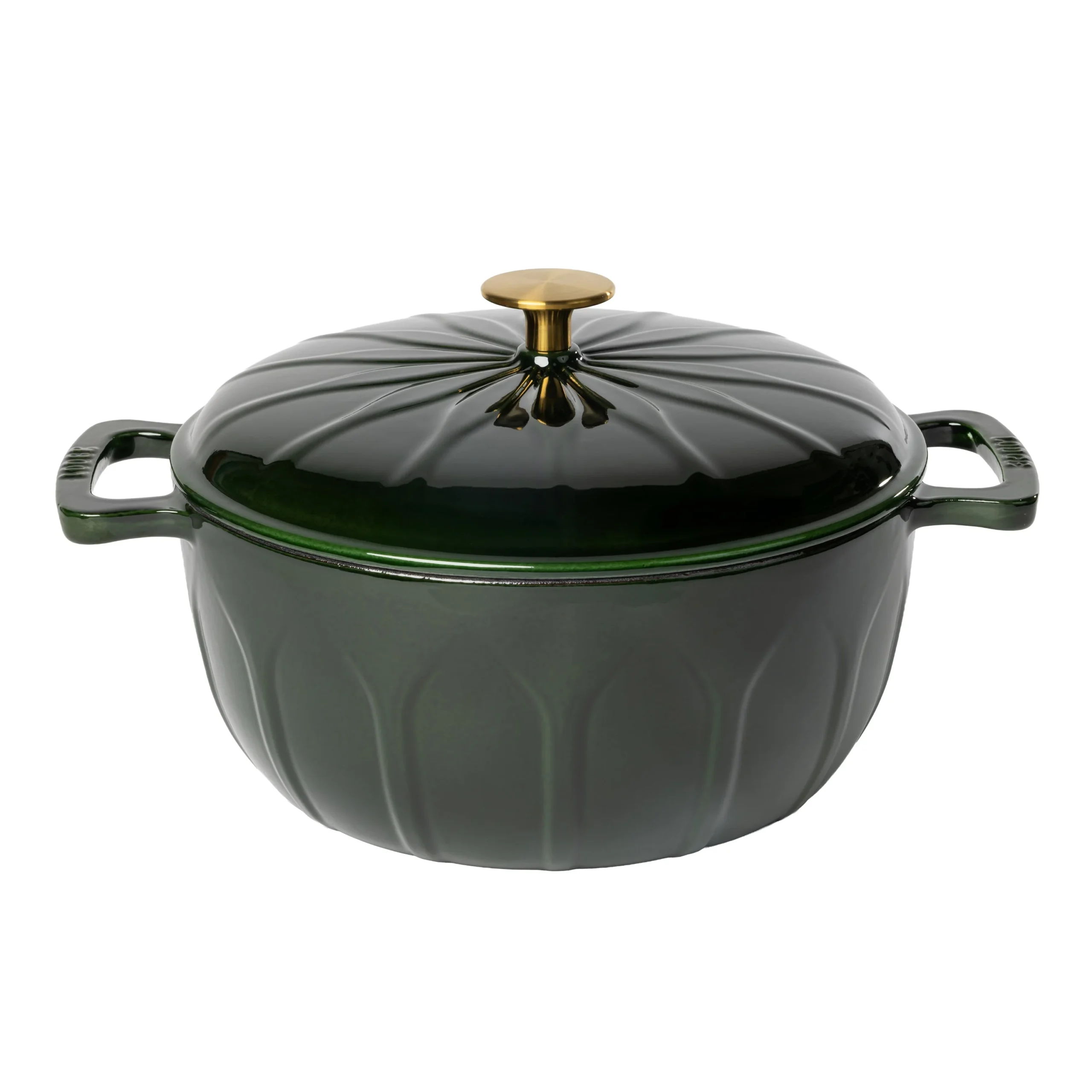 Luxe 6 Quart Enameled Cast Iron Dutch Oven - Image 8