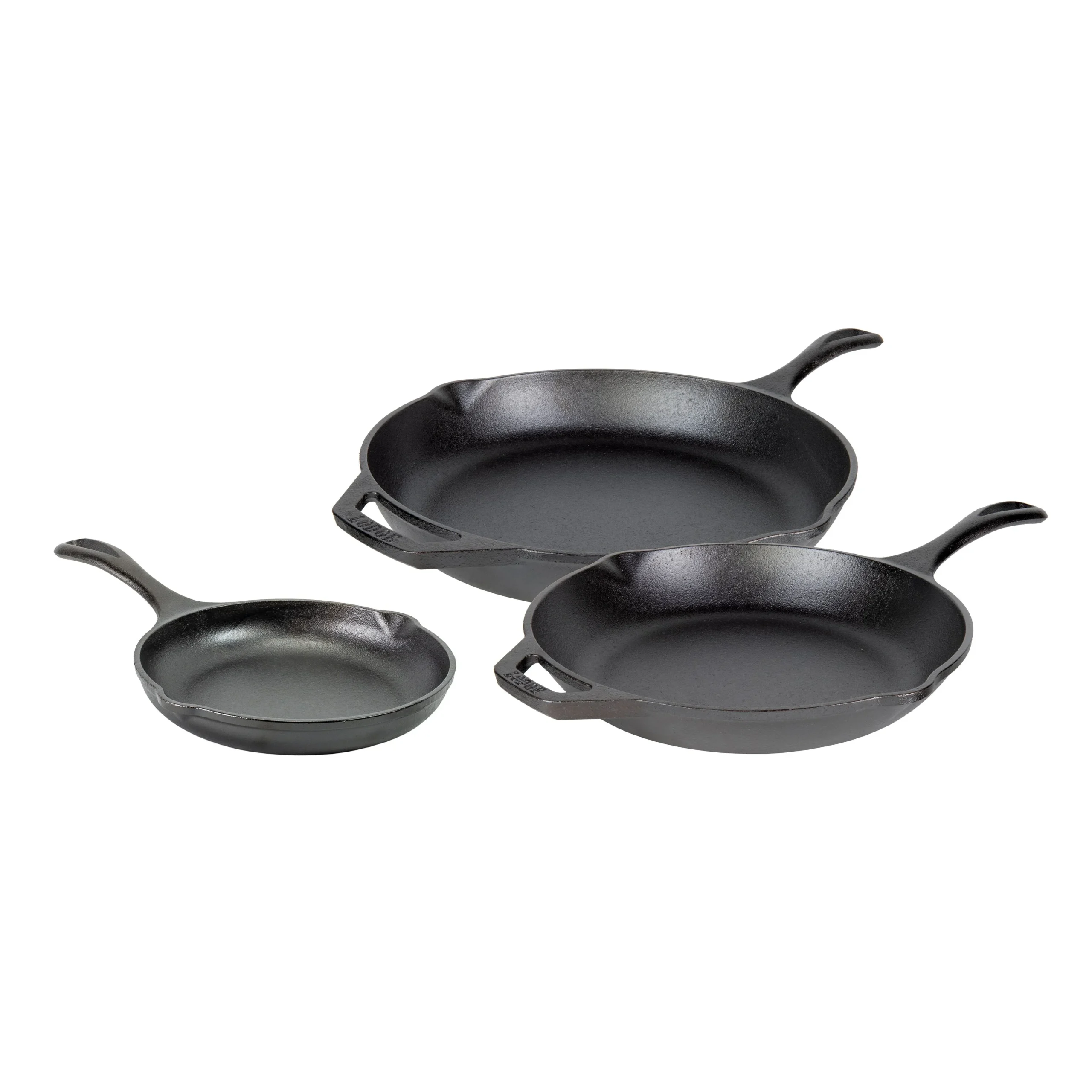Chef Collection 3 Piece Skillet Set - Image 4