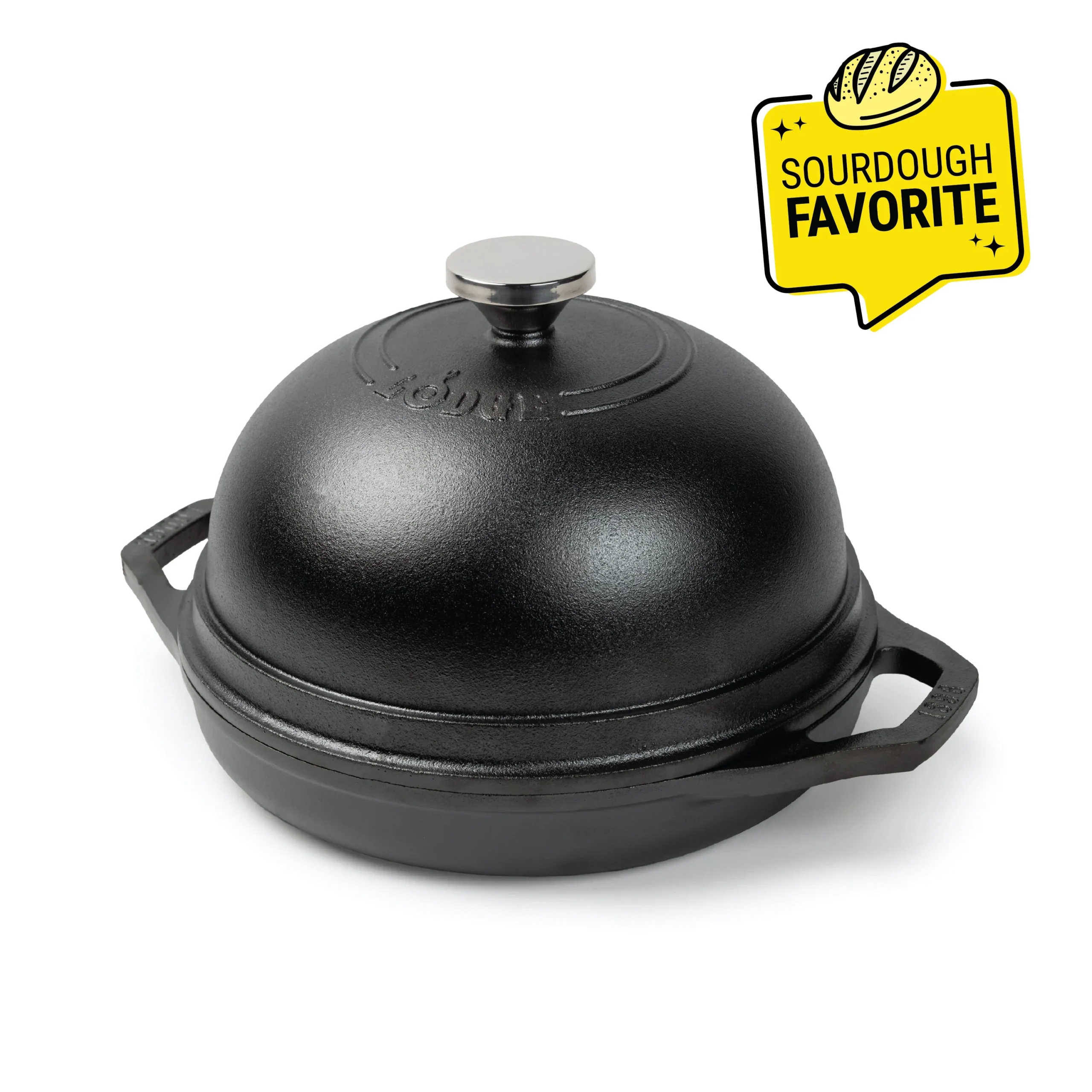 Chef Collection™ Seasoned Cast Iron Bread Oven - Image 7