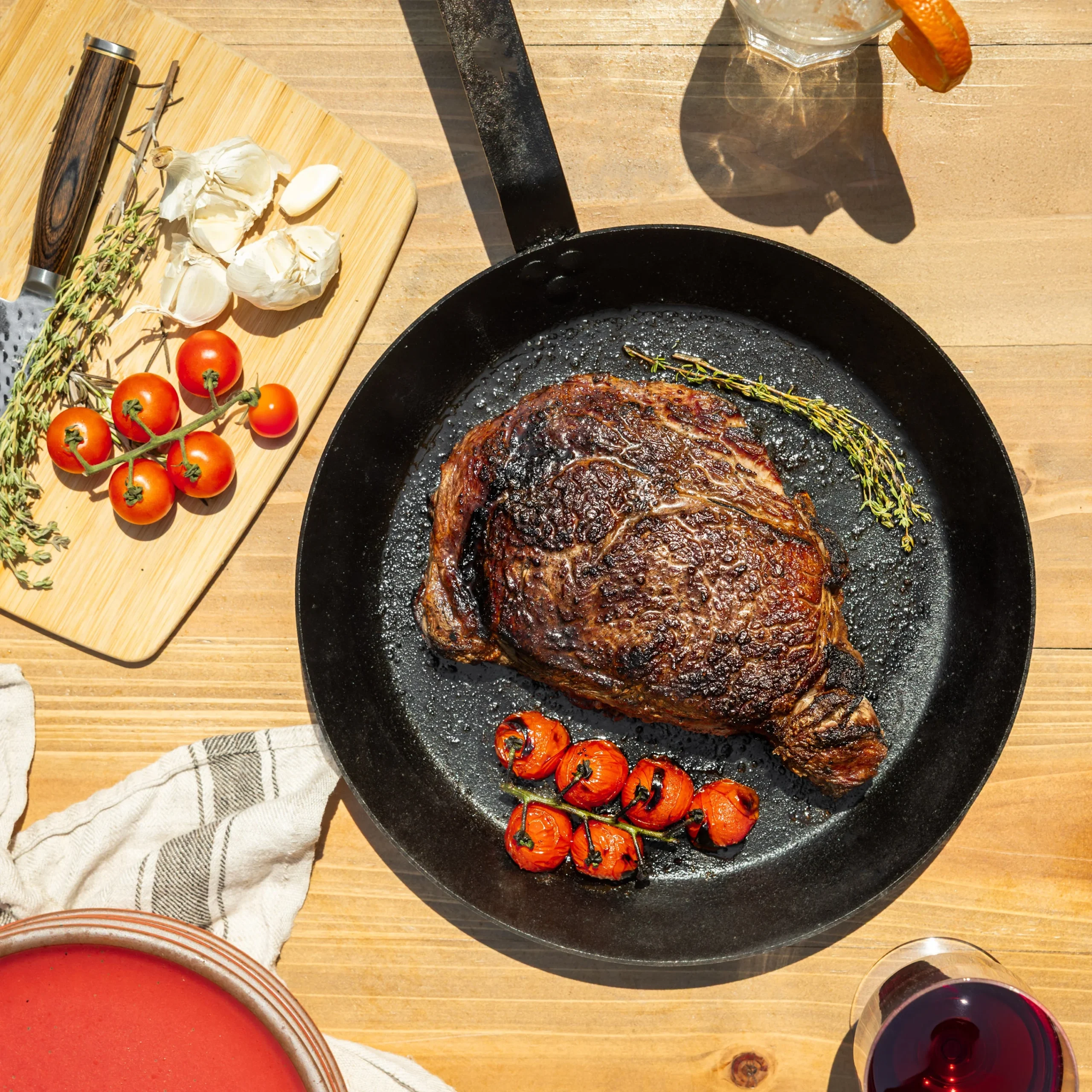 Carbon Steel Skillet - Image 31