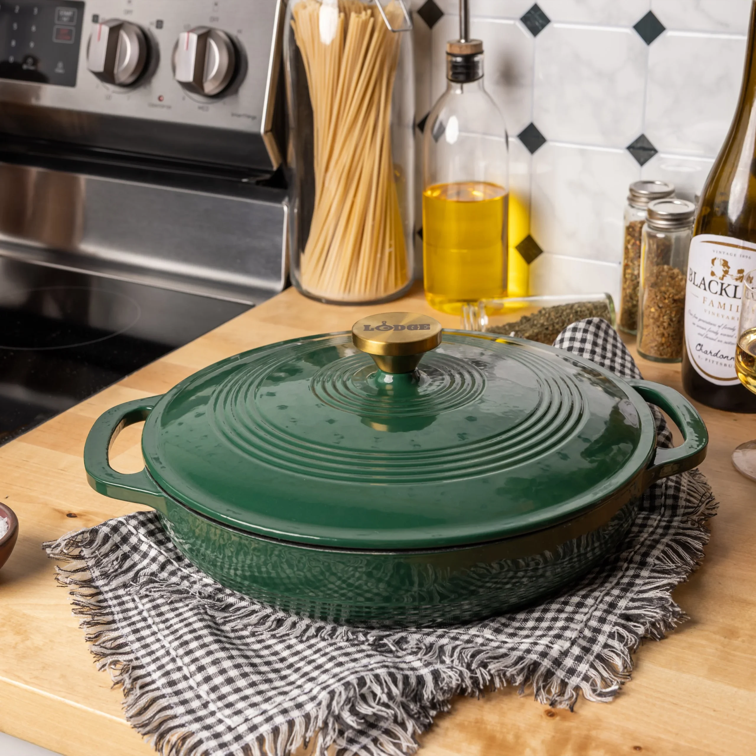 Essential Enamel Braiser - Image 30