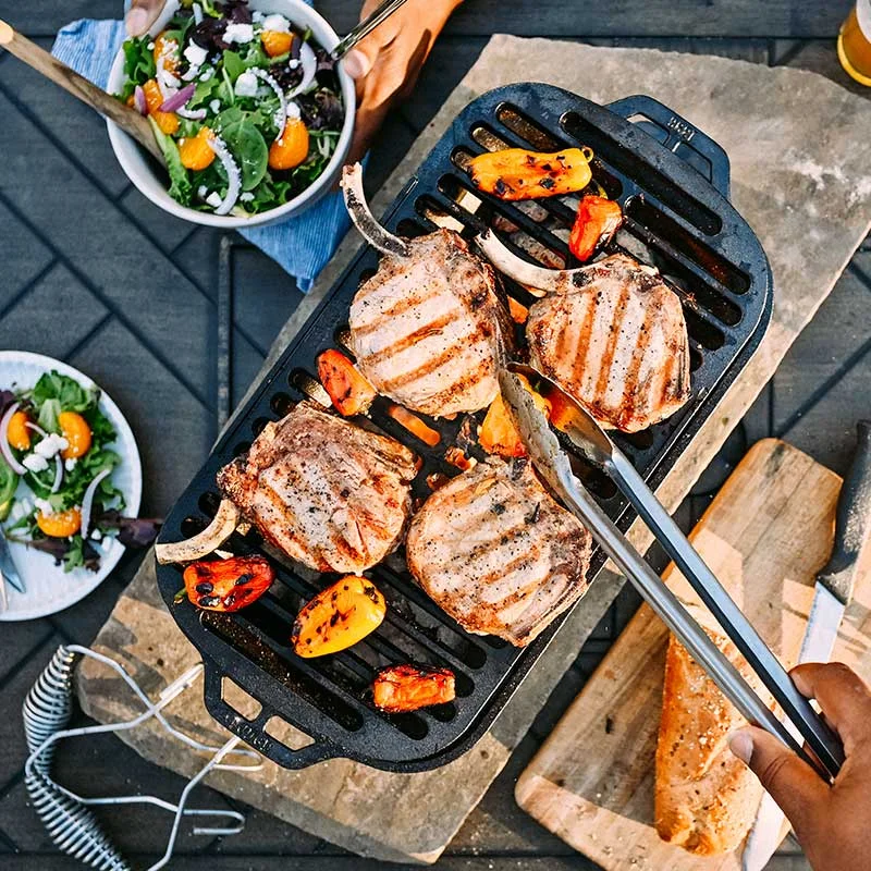 Sportsman’s Pro Cast Iron Grill™ - Image 5