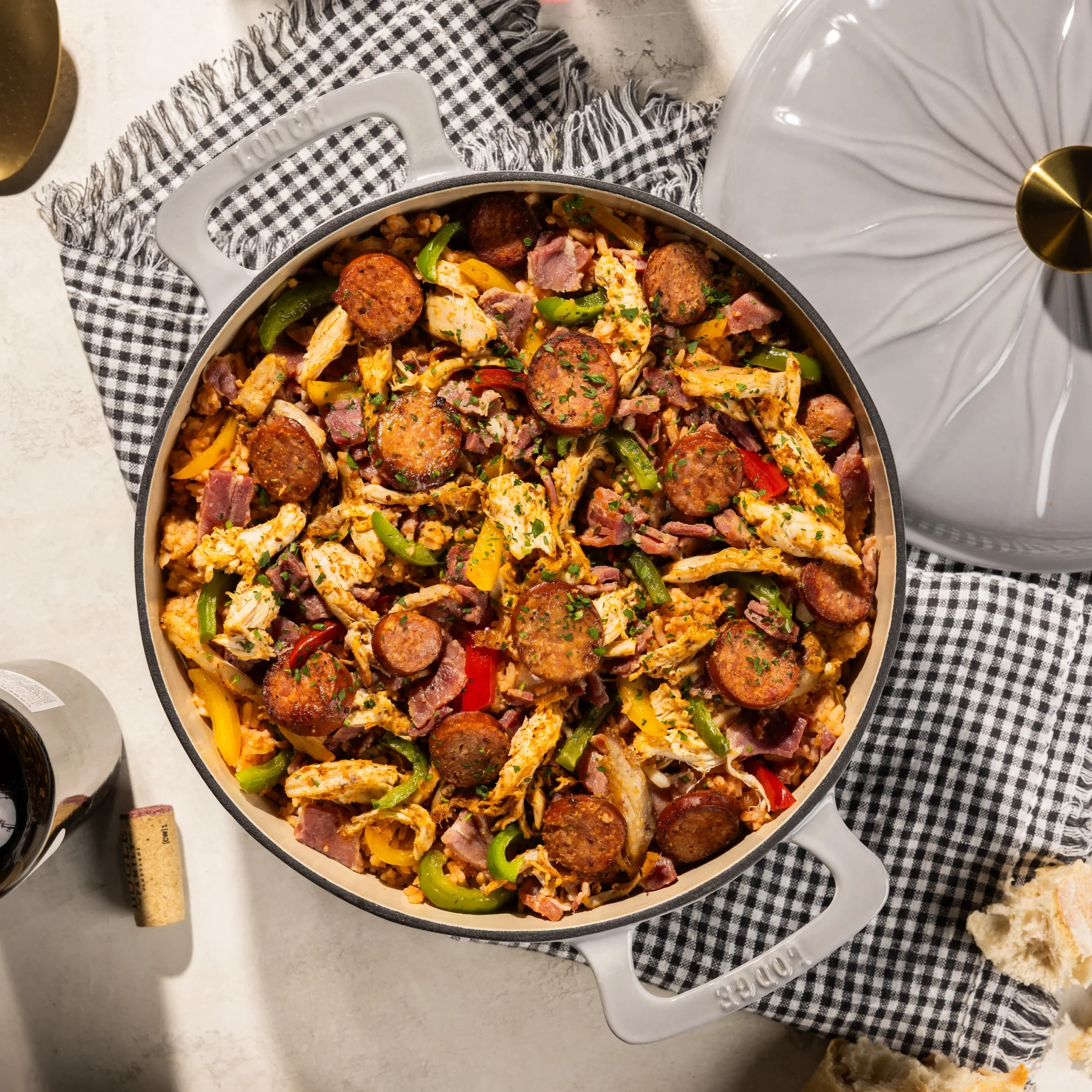 Luxe 6 Quart Enameled Cast Iron Dutch Oven - Image 15