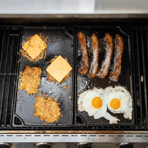 Alternative view of Diner Griddle Set