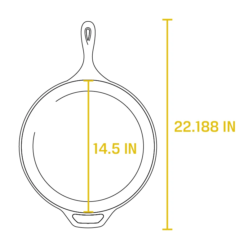 Classic Cast Iron Skillets - Image 40