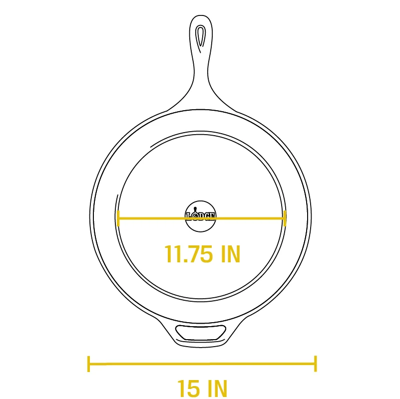 Classic Cast Iron Skillets - Image 8