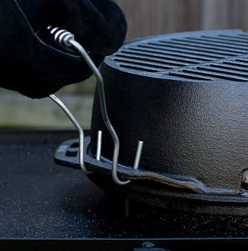 Alternative view of Hook & Carry Steel Handles