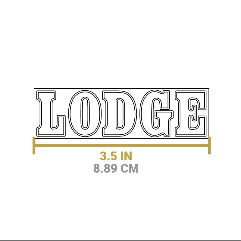 Lodge Rust Eraser - Image 3