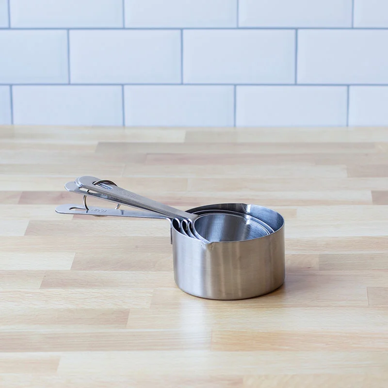 Stainless Steel Measuring Cups - Image 4