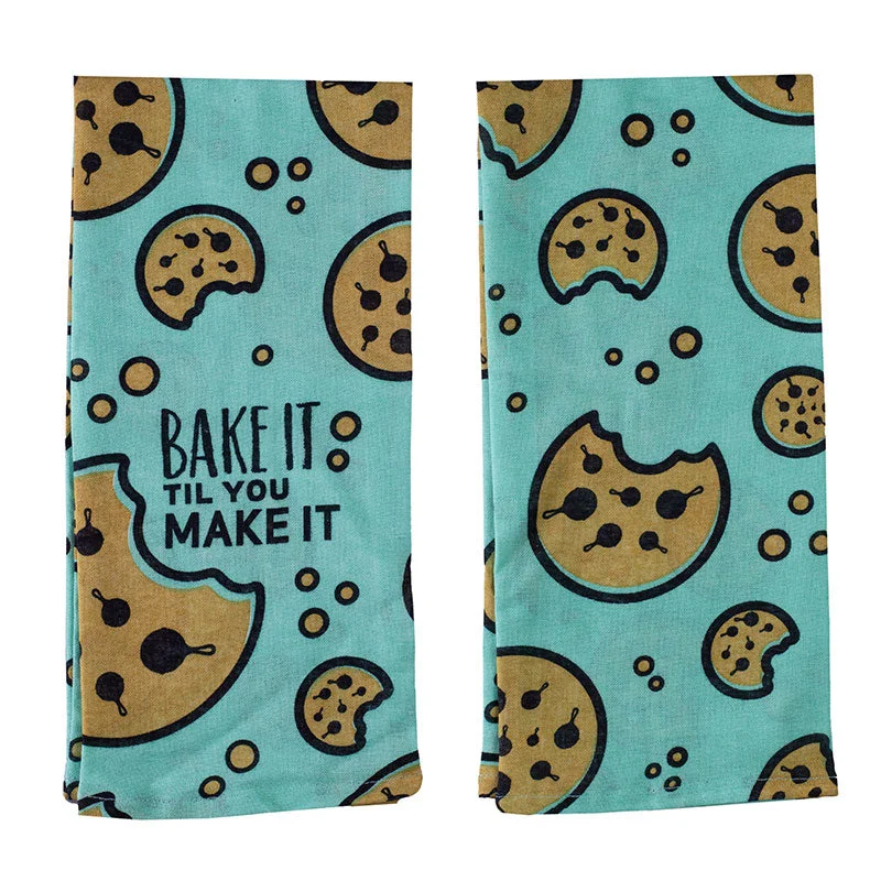 Bake it 'Til You Make It Lodge Dish Towel - Image 5