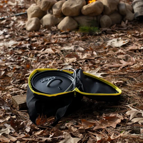Alternative view of Camp Dutch Oven Tote Bags