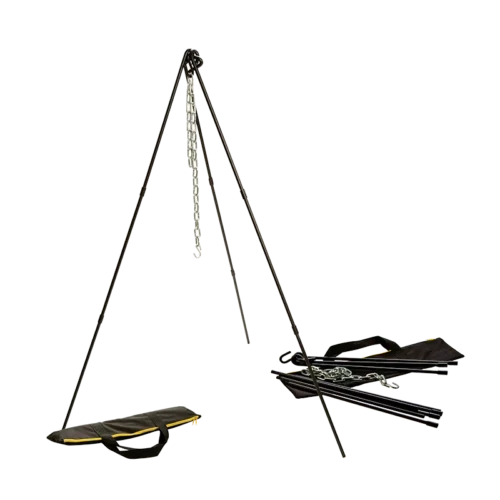 Alternative view of Adjustable Camp Tripod, 2 Pack