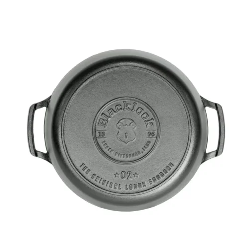 Alternative view of Blacklock 5.5 Quart Lightweight Cast Iron Dutch Oven