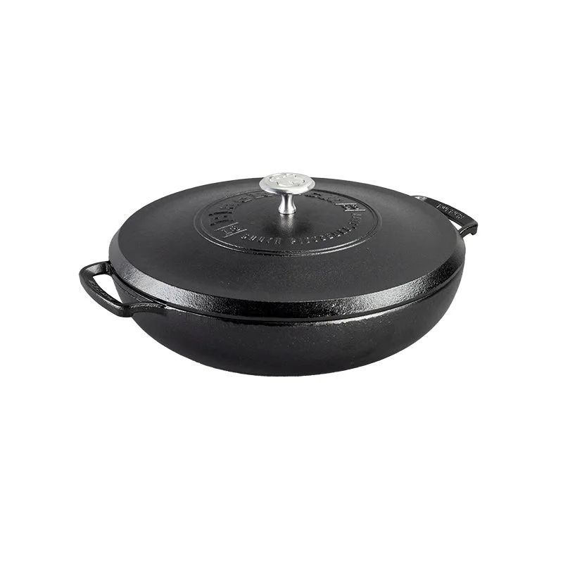 Blacklock 4 Quart Lightweight Cast Iron Braiser - Image 6