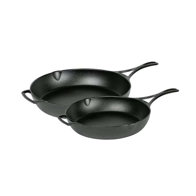 Blacklock Lightweight Cast Iron Skillet Set - Image 9