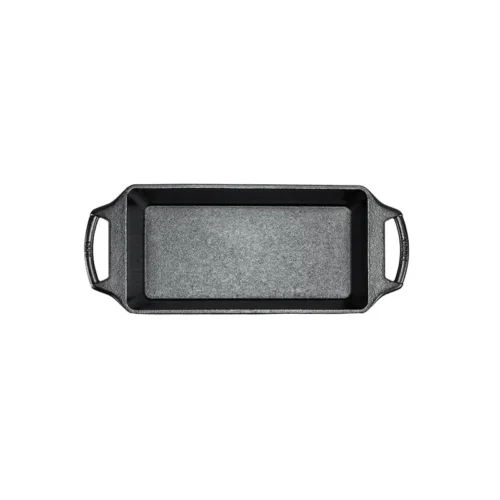 Alternative view of Seasoned Cast Iron Large Loaf Pan