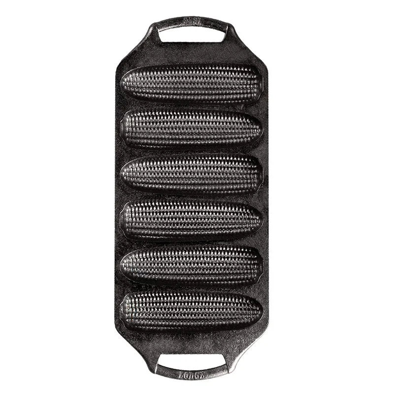 Seasoned Cast Iron Cornstick Pan - Image 2