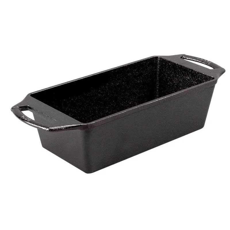 Seasoned Cast Iron Loaf Pan - Image 8