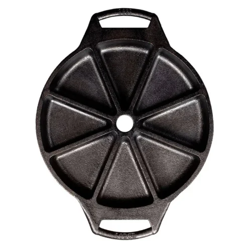 Alternative view of Seasoned Cast Iron Wedge Pan