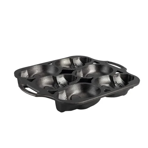 Alternative view of Skull Mini Cake Pan